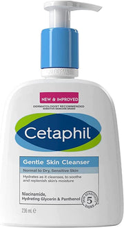 Cetaphil Gentle Skin Cleanser  236ml - For dry to normal, sensitive skin In Pakistan Just e-Store
