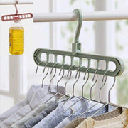 Clothes hangers 9-hole Multi-port Support Circle In Pakistan Just e-Store