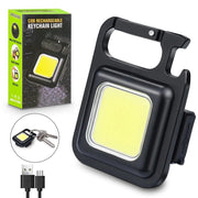 Cob Rechargeable Mini keychain light In Pakistan Just e-Store