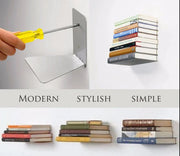 Conceal Invisible Floating Bookshelf In Pakistan Just e-Store