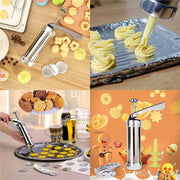 Cookies Maker Mould Pressing Machine With 20 Moulding Disk In Pakistan Just e-Store