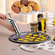 Cookies Maker Mould Pressing Machine With 20 Moulding Disk In Pakistan Just e-Store