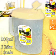 Cooking Oil Jug For Kitchen Use 1 Liter 6 Inche In Pakistan Just e-Store