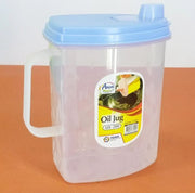 Cooking Oil Jug For Kitchen Use 1 Liter 6 Inche In Pakistan Just e-Store