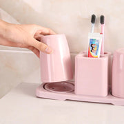 Creative Toothpaste Holder Toothbrush And Soap Holder In Pakistan Just e-Store