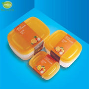 Crispy Food container (pack of 3) In Pakistan Just e-Store