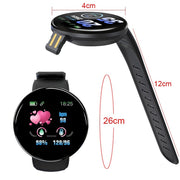D18 SmartWatch ( Round Dial ) In Pakistan Just e-Store