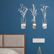 Decal Wall Sticker Decoration Acrylic Vase Art In Pakistan Just e-Store