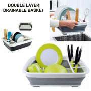 DOUBLE LAYER DRAINABLE BASKET In Pakistan Just e-Store