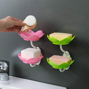 Double Layer Flower Shaped Soap Holder In Pakistan Just e-Store