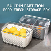 Double-Layer Food Storage Container In Pakistan Just e-Store