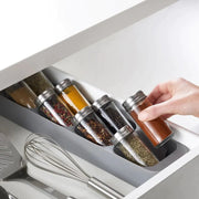 Drawer Store Spice Rack With Steel Bottles In Pakistan Just e-Store