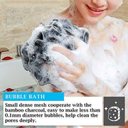 Easymoo Bath Loofahs Sponge Shower Pouf Body Scrubber Mesh Pouf Bath Sponge In Pakistan Just e-Store