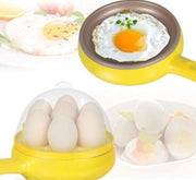 Egg Boiler Cooker Food Steamer Automatic Frying Pan In Pakistan Just e-Store