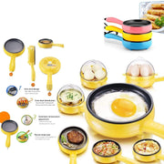 Egg Boiler Cooker Food Steamer Automatic Frying Pan In Pakistan Just e-Store