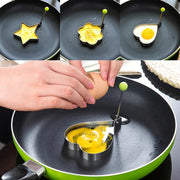 Egg Molds Stainless Steel 4 pcs Set for Kitchen In Pakistan Just e-Store