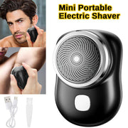 Electric Mini Travel Shaver For Men Pocket In Pakistan Just e-Store