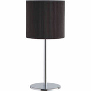 Elegant Slate Micro Pleat Table Lamp In Pakistan Just e-Store