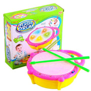 Flash Drum Toy For Kids - Musical & Lighting In Pakistan Just e-Store