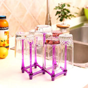 Foldable Acrylic glass holder In Pakistan Just e-Store