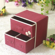 Foldable Drawer Organizer With Three Drawers Design In Pakistan Just e-Store