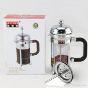 French Press Coffee And Tea Maker French Filter Coffee Press Plunger In Pakistan Just e-Store