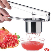 Fruit Press Stainless Steel Manual Juice Extractor In Pakistan Just e-Store