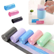 Garbage shopper roll pack of 5 roll 45x50cm ( Random Color ) In Pakistan Just e-Store