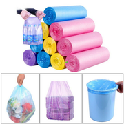 Garbage shopper roll pack of 5 roll 45x50cm ( Random Color ) In Pakistan Just e-Store