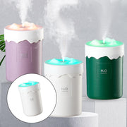 Generic 450ml Air Humidifier USB Essential Oil Diffuser Blue In Pakistan Just e-Store
