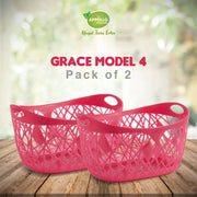 Grace Basket Model-4 (Pack of 2pcs) In Pakistan Just e-Store