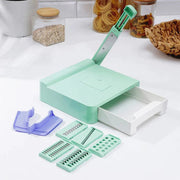 Grater-slicer Lam, with container, 5 attachments In Pakistan Just e-Store