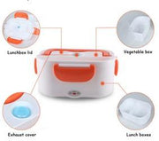Heating Electric Lunch Box Healthy Food In Pakistan Just e-Store