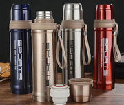 Hot And Cold Stainless Steel Vacuum Flask Water Bottle - Sports In Pakistan Just e-Store