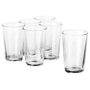 IKEA 365+ Glass Pack Of 6 - Clear Glass - 45 cl In Pakistan Just e-Store