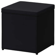 IKEA BOSNAS Footstool With Storage - Ransta Black In Pakistan Just e-Store
