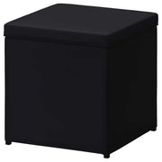 IKEA BOSNAS Footstool With Storage - Ransta Black In Pakistan Just e-Store