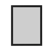IKEA FISKBO Frame - Black - 30x40 cm In Pakistan Just e-Store