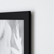 IKEA FISKBO Frame - Black - 30x40 cm In Pakistan Just e-Store