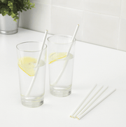 IKEA FÖRNYANDE Drinking Straw - Paper/White - Pack Of 100 In Pakistan Just e-Store