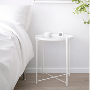 IKEA GLADOM TRAY TABLE - WHITE - 45X53CM In Pakistan Just e-Store