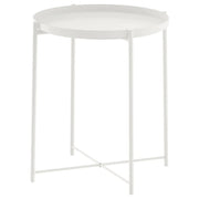 IKEA GLADOM TRAY TABLE - WHITE - 45X53CM In Pakistan Just e-Store