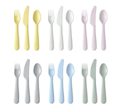 IKEA KALAS 18 piece Cutlery Set - Mixed Colours - Pack Of 6 In Pakistan Just e-Store