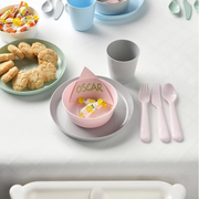 IKEA KALAS 18 piece Cutlery Set - Mixed Colours - Pack Of 6 In Pakistan Just e-Store