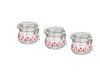 IKEA KORKEN Jar With lid Patterned/Bright Red, 13 cl In Pakistan Just e-Store