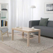 IKEA LACK Coffee Table - White Stained Oak Effect - 90x55 cm In Pakistan Just e-Store