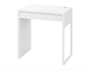 IKEA MICKE Desk - White - 73x50 cm In Pakistan Just e-Store