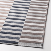 IKEA MITTBIT Table-Runner- Black Beige - White - 35x130 cm In Pakistan Just e-Store