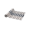 IKEA MITTBIT Table-Runner- Black Beige - White - 35x130 cm In Pakistan Just e-Store