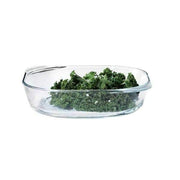 IKEA Oven Dish Clear Glass - 24.5x24.5 cm In Pakistan Just e-Store